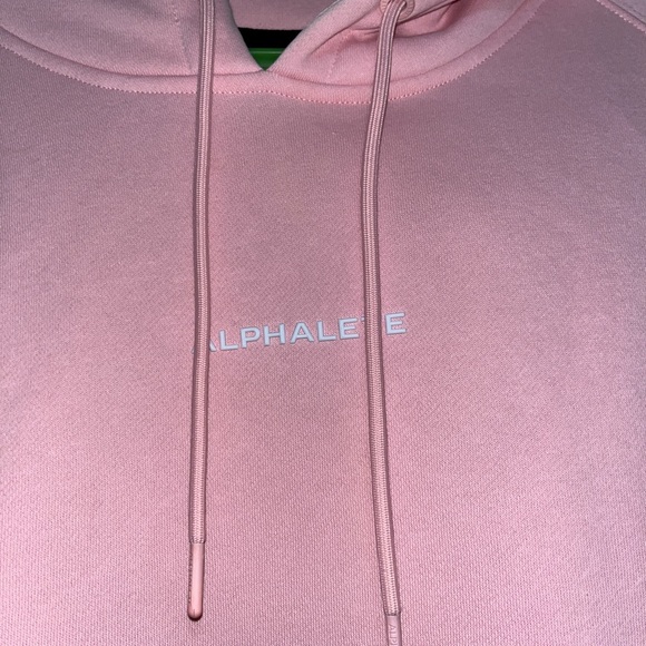 Alphalete Pink Powder Hoodie - Picture 2 of 4